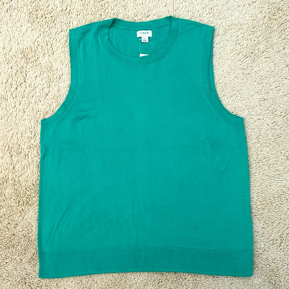 J. Crew Tank Sweater